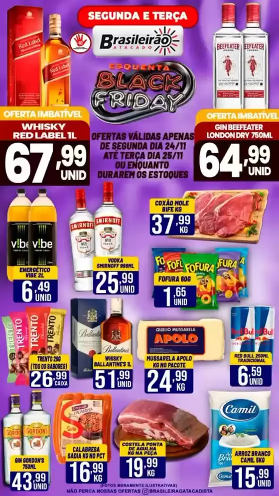 Catálogo Brasileirão Atacado em Salinas | Esquenta Black Friday | 2025-11-24T00:00:00.000Z - 2025-11-25T00:00:00.000Z