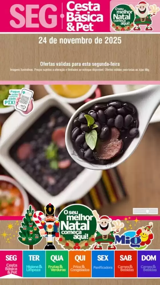 Catálogo Mig Supermercados em Santo André | Segunda Cesta Bãsica e Pet | 2025-11-24T00:00:00.000Z - 2025-11-24T00:00:00.000Z