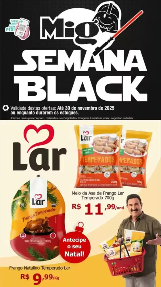 Catálogo Mig Supermercados em Santo André | Mig Semana Black | 2025-11-24T00:00:00.000Z - 2025-11-30T00:00:00.000Z