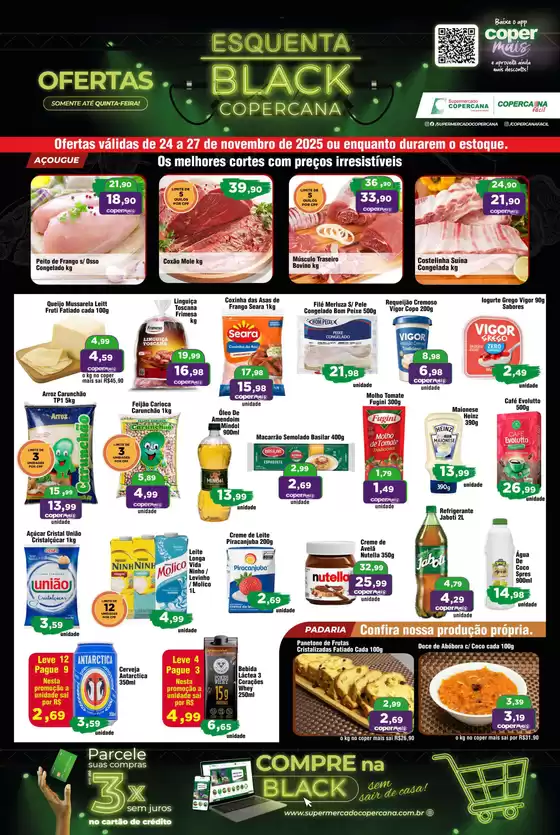 Catálogo Copercana em Santo André | Ofertas especiais para você | 2025-11-24T00:00:00.000Z - 2025-11-27T00:00:00.000Z