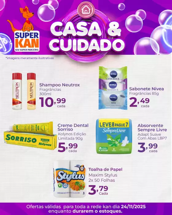 Catálogo Super Kan em Itaitinga | Esquenta Black Friday | 2025-11-24T00:00:00.000Z - 2025-11-24T00:00:00.000Z