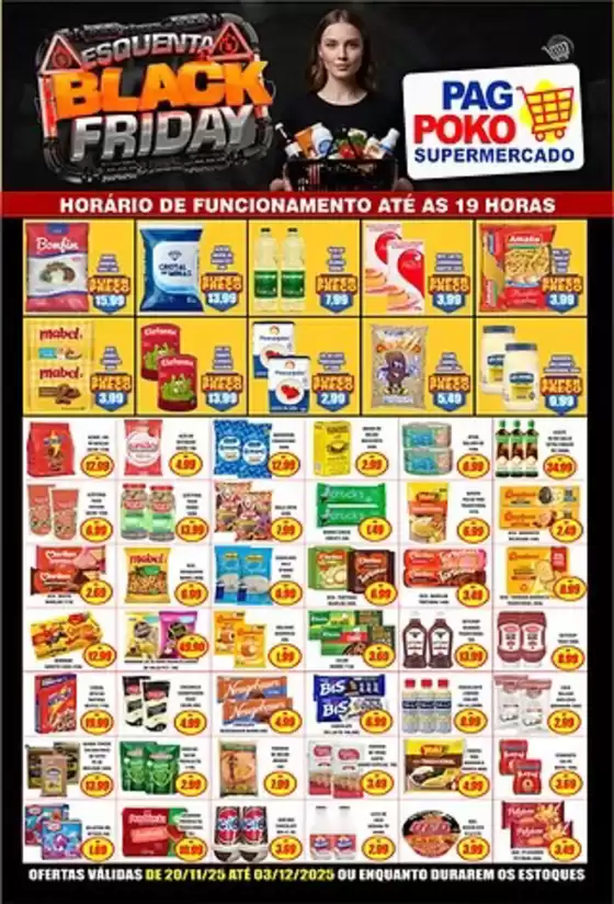 Catálogo Supermercado Pag Poko em Itaitinga | Esquenta Black Friday | 2025-11-24T00:00:00.000Z - 2025-12-03T00:00:00.000Z
