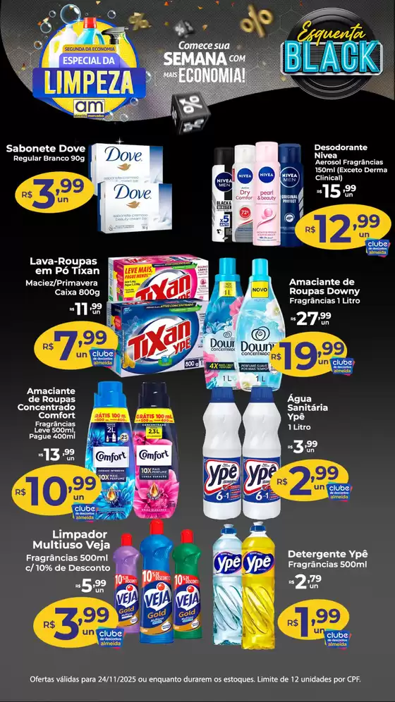 Catálogo Almeida Mercados em Itaitinga | Esquenta Black Friday | 2025-11-24T00:00:00.000Z - 2025-11-24T00:00:00.000Z