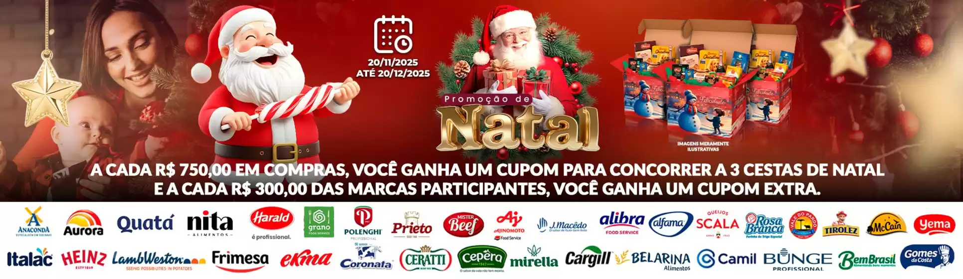 Catálogo PMG em Itaitinga | Promoção De Natal | 2025-11-24T00:00:00.000Z - 2025-12-20T00:00:00.000Z