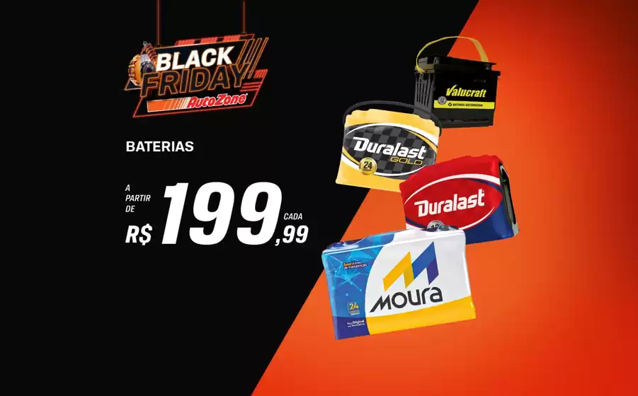 Catálogo AutoZone em Itaitinga | Ótima oferta para todos os clientes | 2025-11-24T00:00:00.000Z - 2025-11-30T00:00:00.000Z