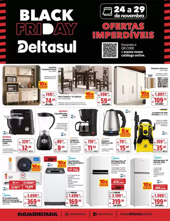 Catálogo Deltasul em São Roque | pdf Black friday Fase 004 Inmetro Reduzido | 2025-11-24T00:00:00.000Z - 2025-11-29T00:00:00.000Z