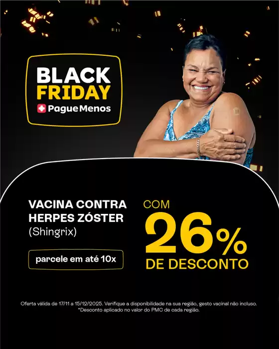 Catálogo Farmácias Pague Menos em Itaitinga | Melhores ofertas para todos os caçadores de pechinchas | 2025-11-17T00:00:00.000Z - 2025-12-15T00:00:00.000Z