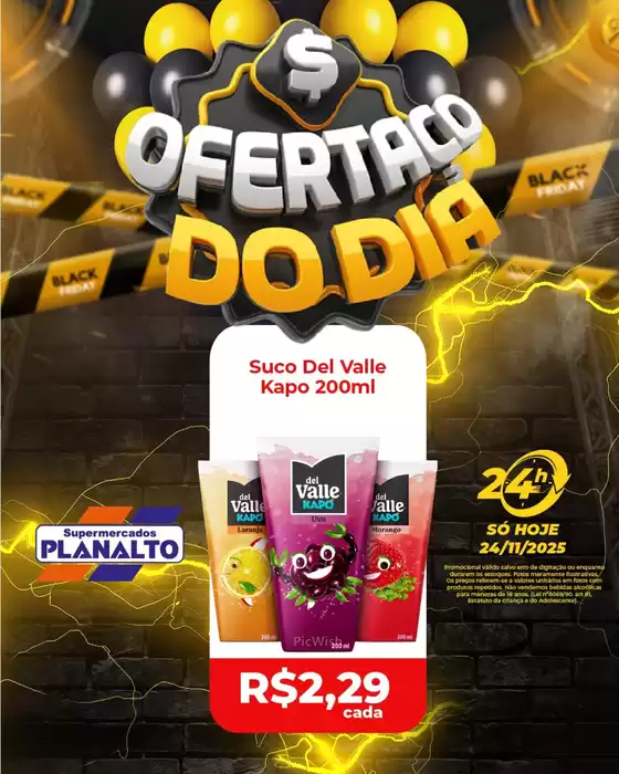 Catálogo Supermercados Planalto em Itaitinga | Encarte Supermercados Planalto | 2025-11-24T00:00:00.000Z - 2025-11-24T00:00:00.000Z
