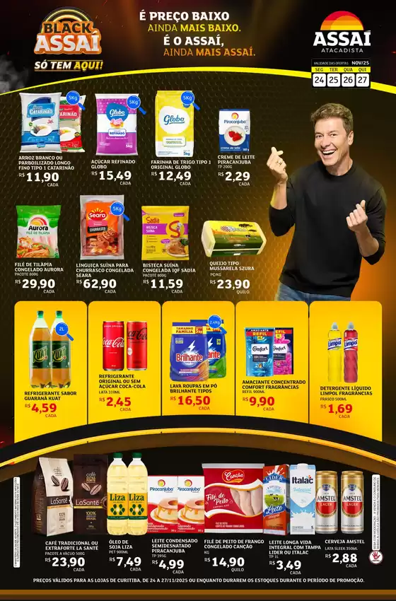 Catálogo Assaí Atacadista em Betim | Promoções especiais em andamento | 2025-11-24T00:00:00.000Z - 2025-11-27T00:00:00.000Z