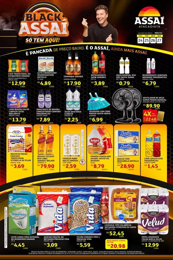 Catálogo Assaí Atacadista em Betim | Nossas melhores ofertas para você | 2025-11-24T00:00:00.000Z - 2025-11-27T00:00:00.000Z