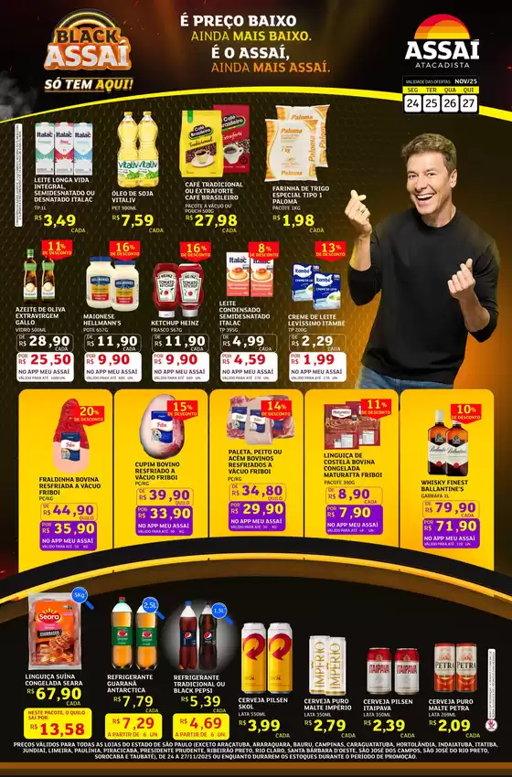 Catálogo Assaí Atacadista em Horizonte | Ofertas exclusivas | 2025-11-24T00:00:00.000Z - 2025-11-27T00:00:00.000Z