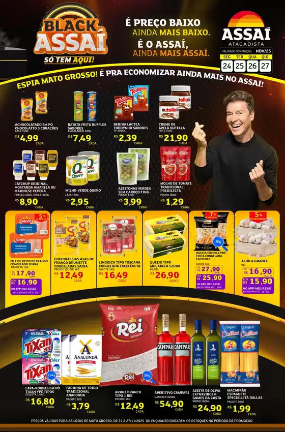 Catálogo Assaí Atacadista em Horizonte | Ofertas e promoções atuais | 2025-11-24T00:00:00.000Z - 2025-11-27T00:00:00.000Z
