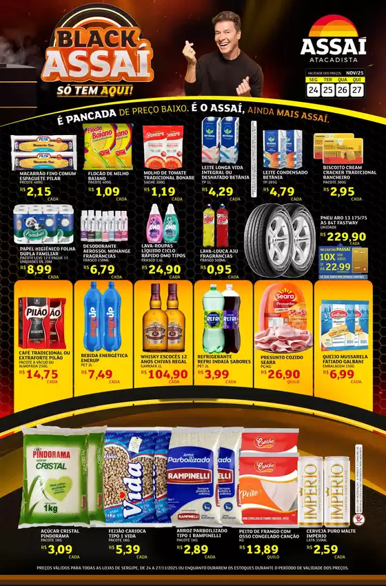 Catálogo Assaí Atacadista em Horizonte | Ofertas exclusivas para nossos clientes | 2025-11-24T00:00:00.000Z - 2025-11-27T00:00:00.000Z