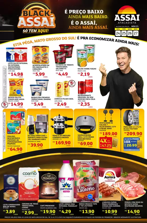 Catálogo Assaí Atacadista em Horizonte | Descontos e promoções | 2025-11-24T00:00:00.000Z - 2025-11-27T00:00:00.000Z