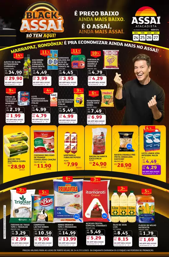 Catálogo Assaí Atacadista em Horizonte | Nossas melhores pechinchas | 2025-11-24T00:00:00.000Z - 2025-11-27T00:00:00.000Z