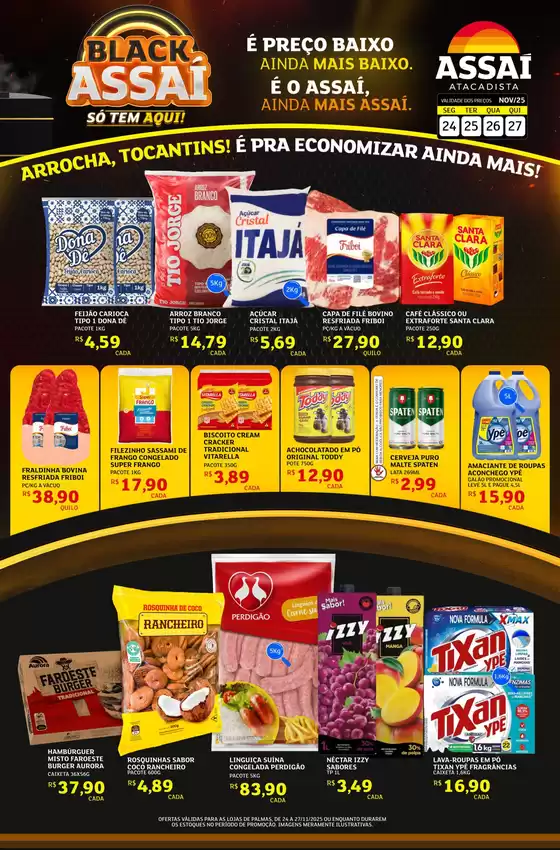 Catálogo Assaí Atacadista em Horizonte | Melhores ofertas para todos os caçadores de pechinchas | 2025-11-24T00:00:00.000Z - 2025-11-27T00:00:00.000Z