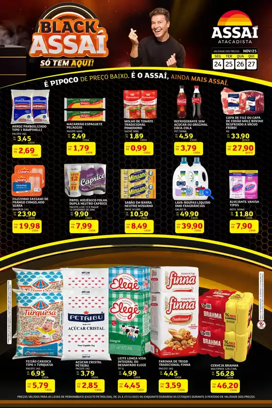 Catálogo Assaí Atacadista em Horizonte | Ofertas especiais atraentes para todos | 2025-11-24T00:00:00.000Z - 2025-11-27T00:00:00.000Z