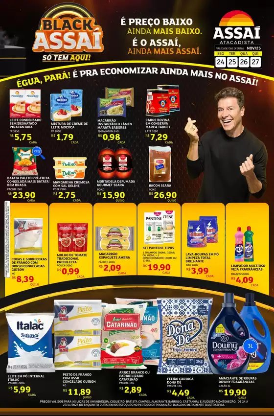 Catálogo Assaí Atacadista em Horizonte | Ofertas especiais para você | 2025-11-24T00:00:00.000Z - 2025-11-27T00:00:00.000Z