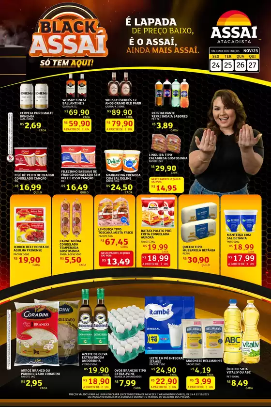 Catálogo Assaí Atacadista em Rio de Janeiro | Ampla seleção de ofertas | 2025-11-24T00:00:00.000Z - 2025-11-27T00:00:00.000Z