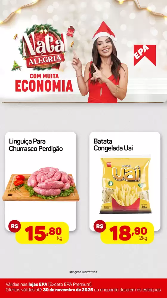 Catálogo Epa em Belford Roxo | Natal Alegria Com Mui Economia | 2025-11-24T00:00:00.000Z - 2025-11-30T00:00:00.000Z
