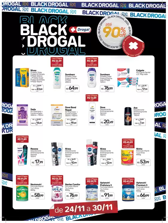 Catálogo Drogal em Caucaia | Black Drogal | 2025-11-24T00:00:00.000Z - 2025-11-30T00:00:00.000Z