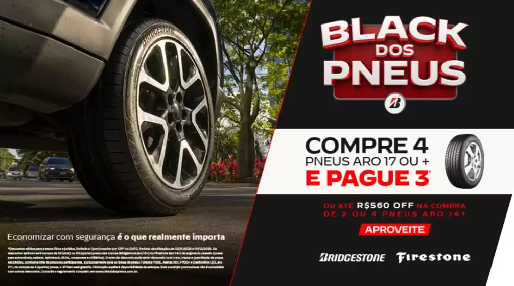 Catálogo Bridgestone em Londrina | Black Dos Pneus  | 2025-11-25T00:00:00.000Z - 2025-11-30T00:00:00.000Z