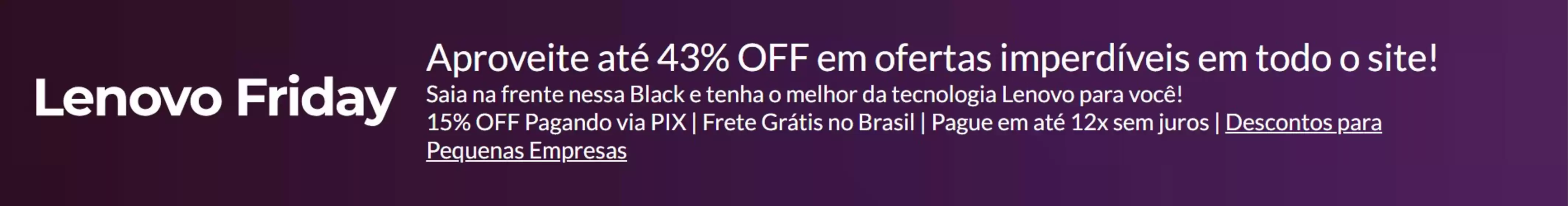 Catálogo Lenovo | Lenovo Friday! | 2025-11-25T00:00:00.000Z - 2025-12-02T00:00:00.000Z