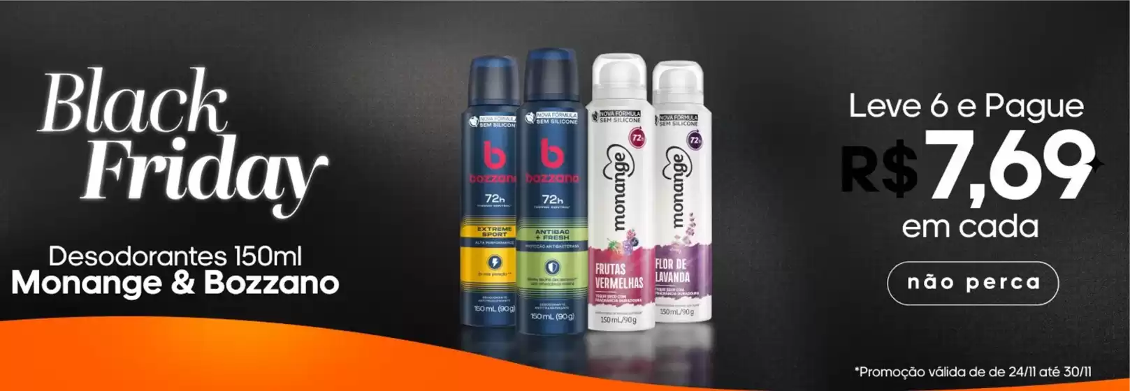 Catálogo Perfumaria Sumirê em Valparaíso de Goiás | Chegou a black friday ofertas! | 2025-11-25T00:00:00.000Z - 2025-11-30T00:00:00.000Z