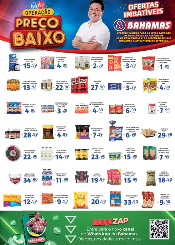 Catálogo Bahamas Supermercados em Rio de Janeiro | Operação Preço Baixo | 2025-11-25T00:00:00.000Z - 2025-12-01T00:00:00.000Z
