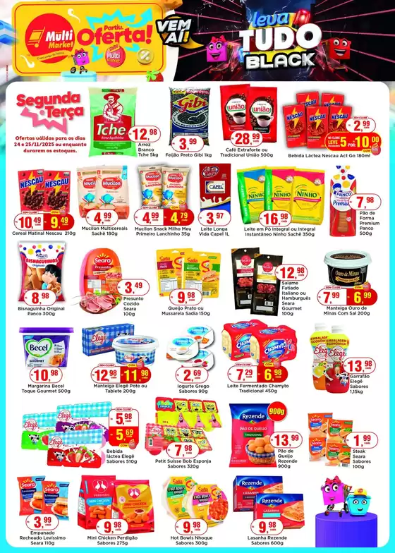 Catálogo Rede Multi Market em Rio de Janeiro | Encarte Rede Multi Market | 2025-11-24T00:00:00.000Z - 2025-11-25T00:00:00.000Z