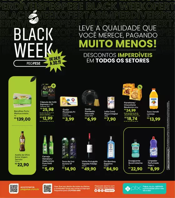 Catálogo Peg Pese em Rio de Janeiro | Encarte Peg Pese | 2025-11-24T00:00:00.000Z - 2025-11-30T00:00:00.000Z