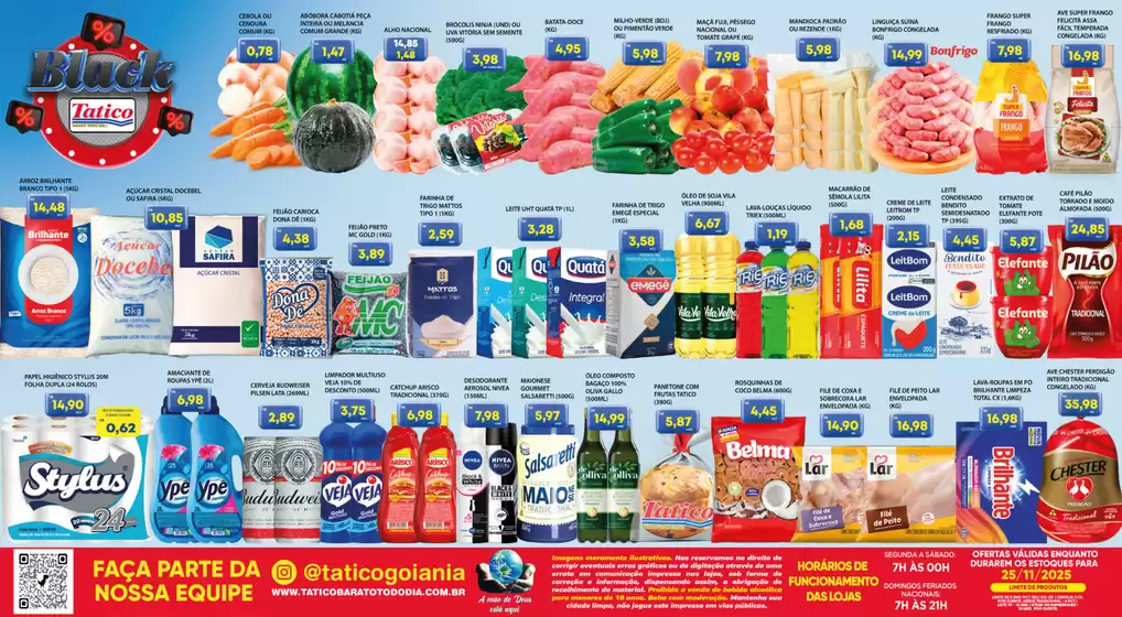 Catálogo Tatico em Rio de Janeiro | Encarte Tatico | 2025-11-25T00:00:00.000Z - 2025-11-25T00:00:00.000Z