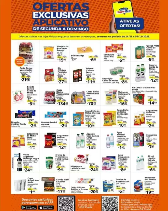 Catálogo SuperMaxi em Valinhos | Ofertas Exclusivas APLICATIVO  | 2025-11-25T00:00:00.000Z - 2025-11-30T00:00:00.000Z