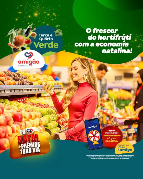 Catálogo Amigão Supermercados em Valinhos | Terça E Quarta Verde | 2025-11-25T00:00:00.000Z - 2025-11-26T00:00:00.000Z