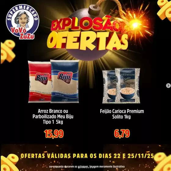 Catálogo Vovó Zuzu em Valinhos | Explosão Ofertas | 2025-11-25T00:00:00.000Z - 2025-11-25T00:00:00.000Z