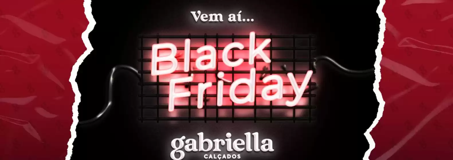 Catálogo Gabriella Calçados em Ribeirão Preto | Black Friday  | 2025-11-25T00:00:00.000Z - 2025-11-30T00:00:00.000Z