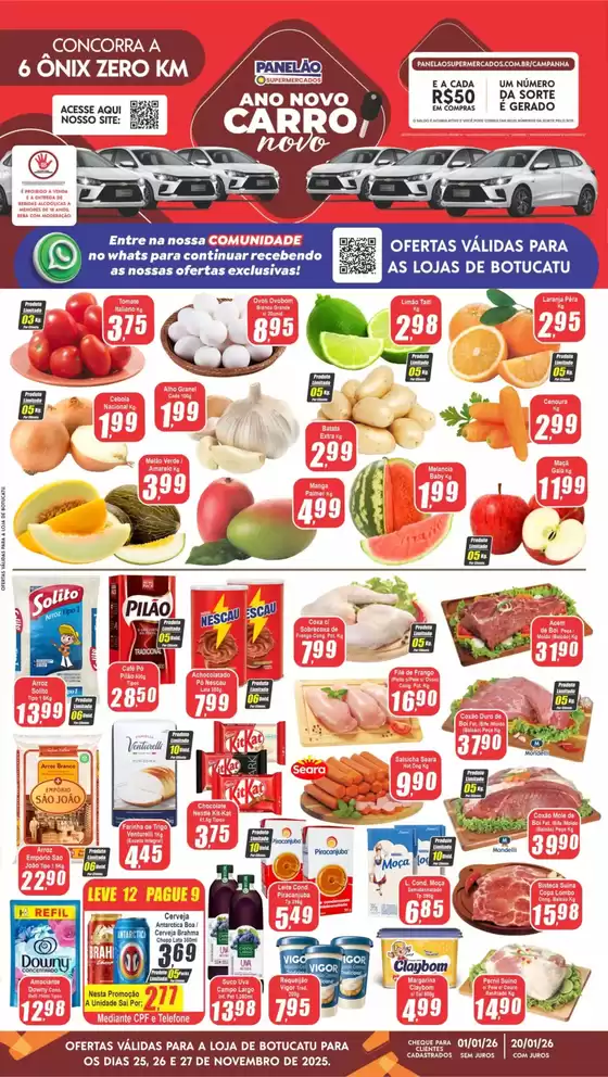 Catálogo Panelão | Novas ofertas para descobrir | 2025-11-25T00:00:00.000Z - 2025-11-27T00:00:00.000Z