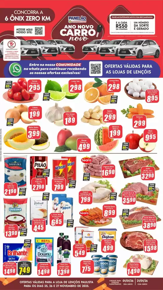 Catálogo Panelão | Melhores ofertas para todos os clientes | 2025-11-25T00:00:00.000Z - 2025-11-27T00:00:00.000Z