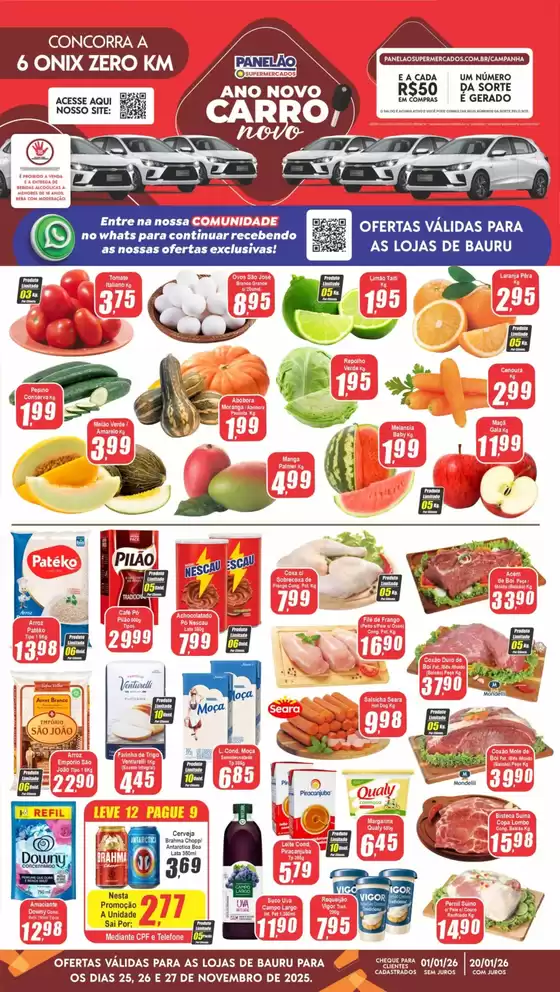 Catálogo Panelão | Nossas melhores ofertas para você | 2025-11-25T00:00:00.000Z - 2025-11-27T00:00:00.000Z
