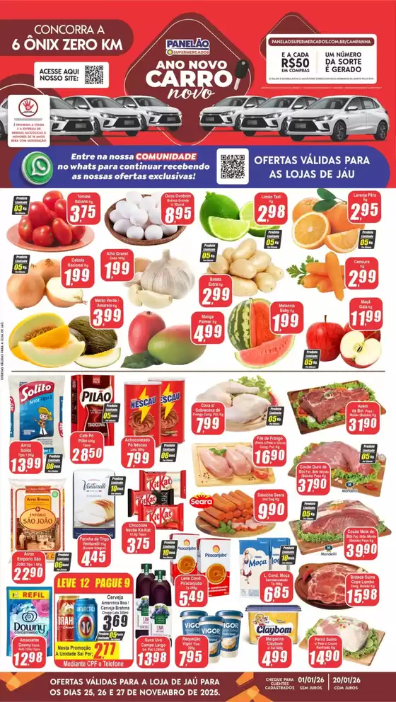 Catálogo Panelão | Ofertas exclusivas | 2025-11-25T00:00:00.000Z - 2025-11-27T00:00:00.000Z