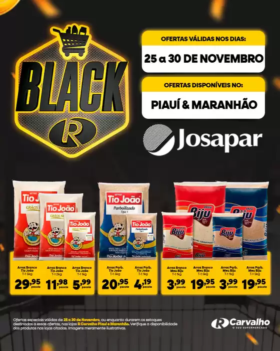 Catálogo R Carvalho Supermercado | Black Friday  | 2025-11-25T00:00:00.000Z - 2025-11-30T00:00:00.000Z