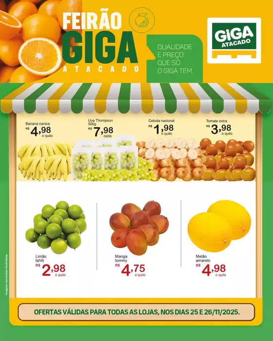 Catálogo Giga Atacado | Feirão Giga | 2025-11-25T00:00:00.000Z - 2025-11-26T00:00:00.000Z