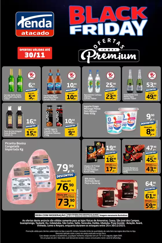 Catálogo Tenda Atacado em Canoas | Ofertas Premium | 2025-11-26T00:00:00.000Z - 2025-11-30T00:00:00.000Z