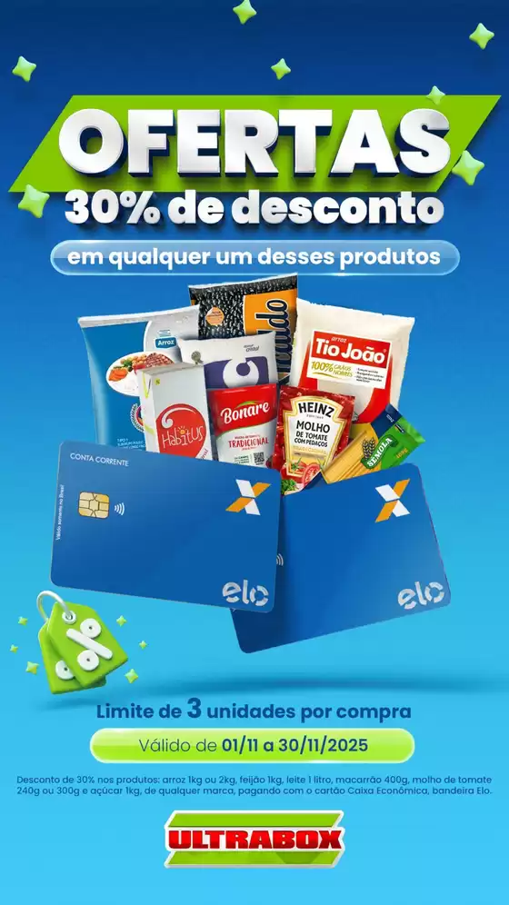Catálogo Ultrabox em Rio Brilhante | Ofertas | 2025-11-26T00:00:00.000Z - 2025-12-01T00:00:00.000Z