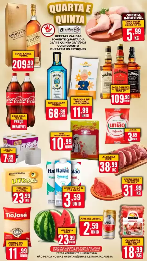 Catálogo Brasileirão Atacado em Viamão | Quarta E Quinta Imbativel | 2025-11-26T00:00:00.000Z - 2025-11-27T00:00:00.000Z