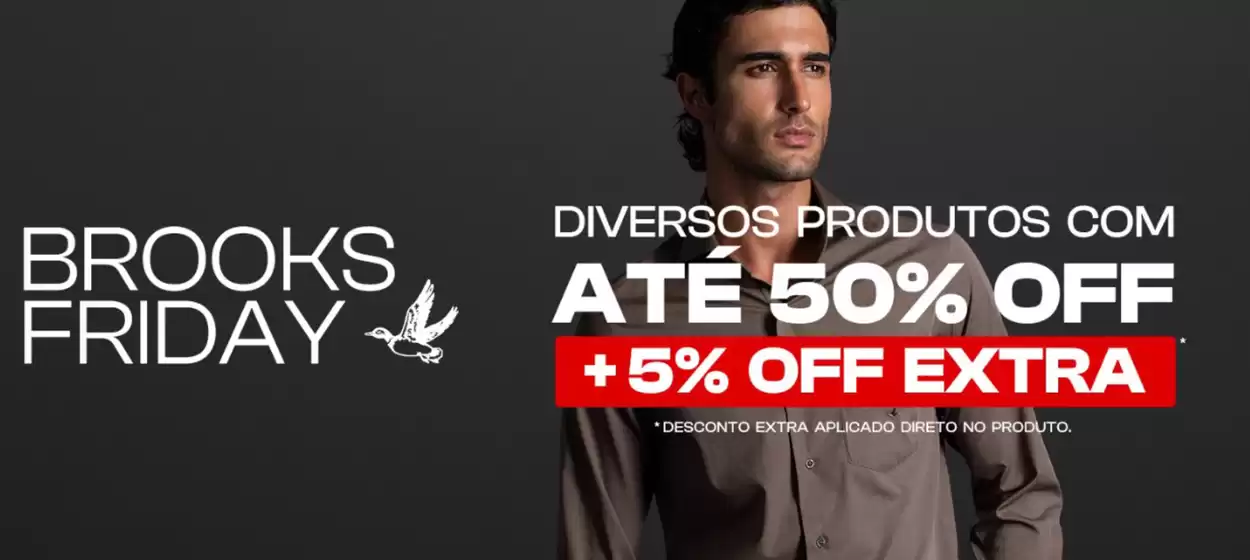 Catálogo Brooksfield em Sumaré | Brooks Friday | 2025-11-26T00:00:00.000Z - 2025-11-30T00:00:00.000Z
