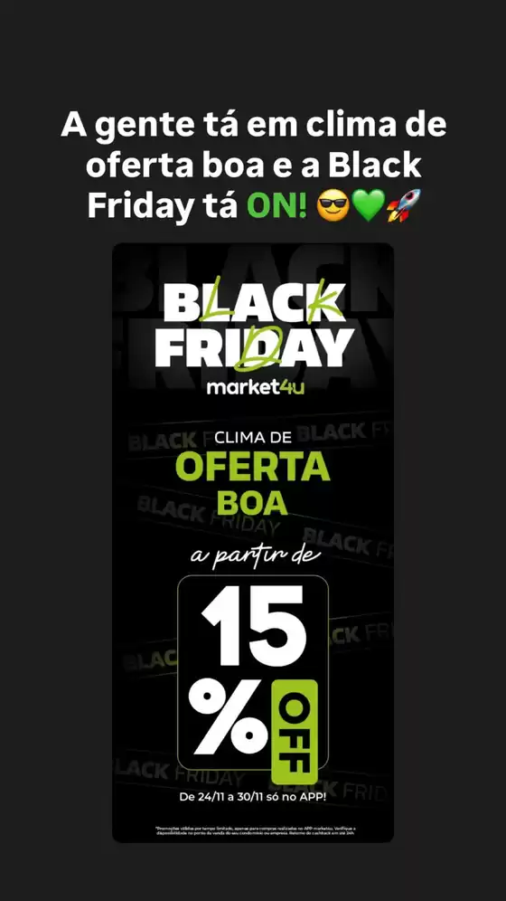 Catálogo Market4u em Viamão | Black Friday | 2025-11-26T00:00:00.000Z - 2025-11-30T00:00:00.000Z