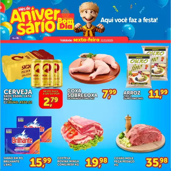 Catálogo Supermercados Bom Dia | Encarte Supermercados Bom Dia | 2025-11-26T00:00:00.000Z - 2025-11-26T00:00:00.000Z