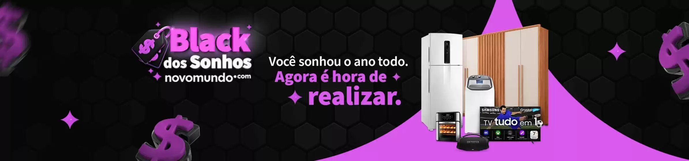 Catálogo Novo Mundo | Black Friday | 2025-11-26T00:00:00.000Z - 2025-11-30T00:00:00.000Z