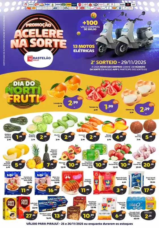 Catálogo Bigmart | Terça e Quarta é dia de Hortifruti no Big Mart. | 2025-11-25T00:00:00.000Z - 2025-11-26T00:00:00.000Z